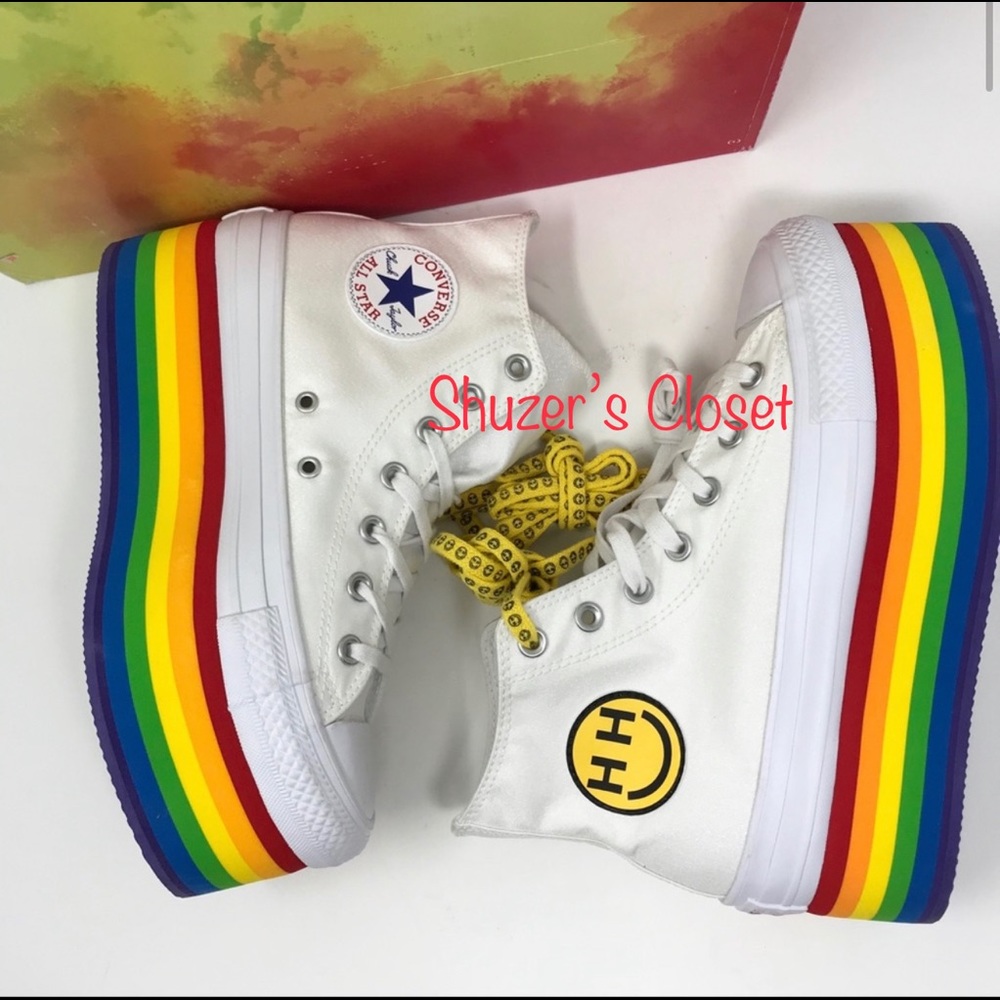Converse PRIDE Platform sneaker - Extremely Rare